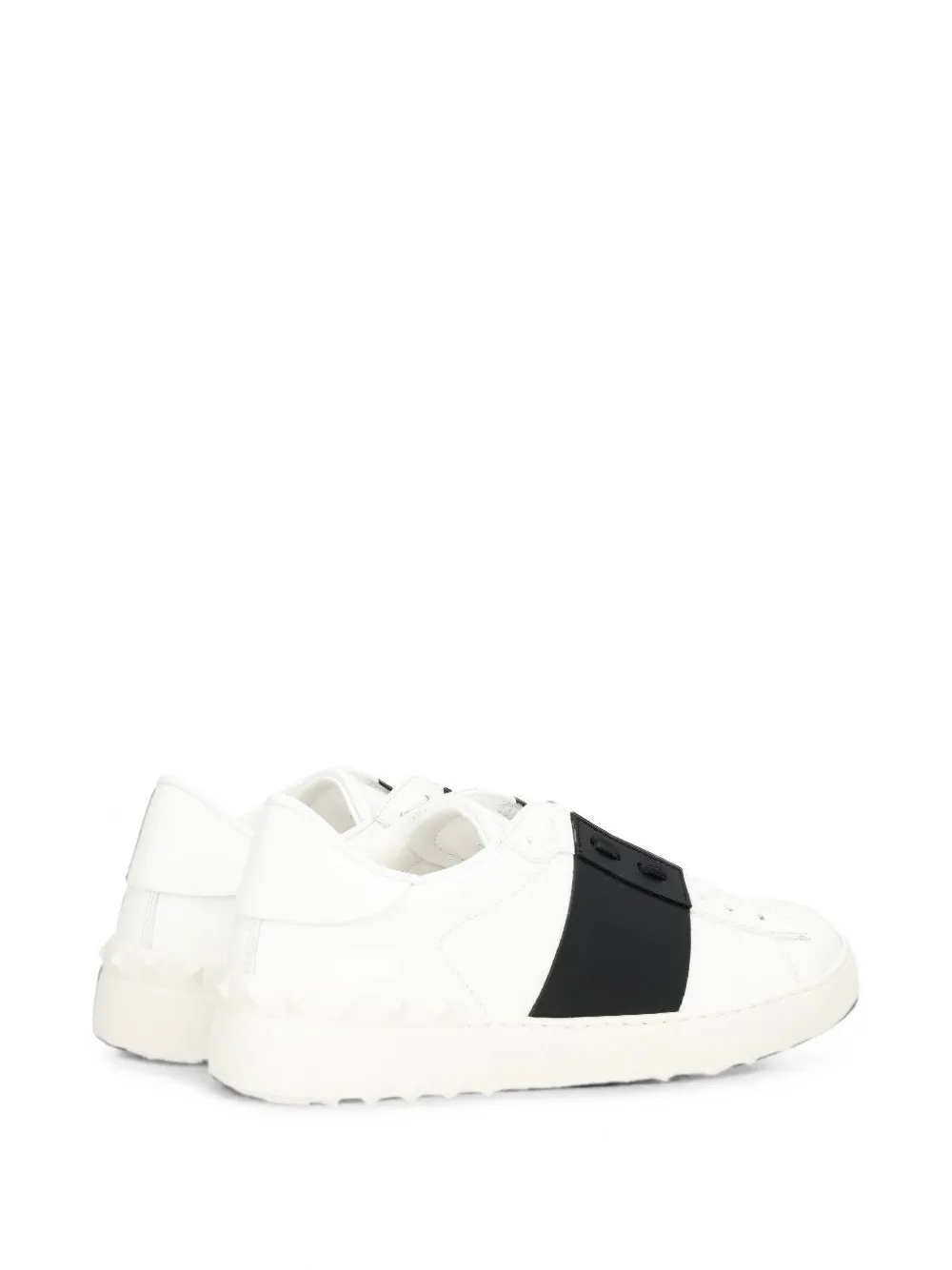 Valentino Garavani calfskin Open sneakers Wit