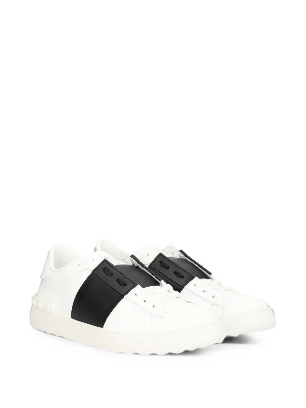 Valentino Garavani calfskin Open sneakers Wit