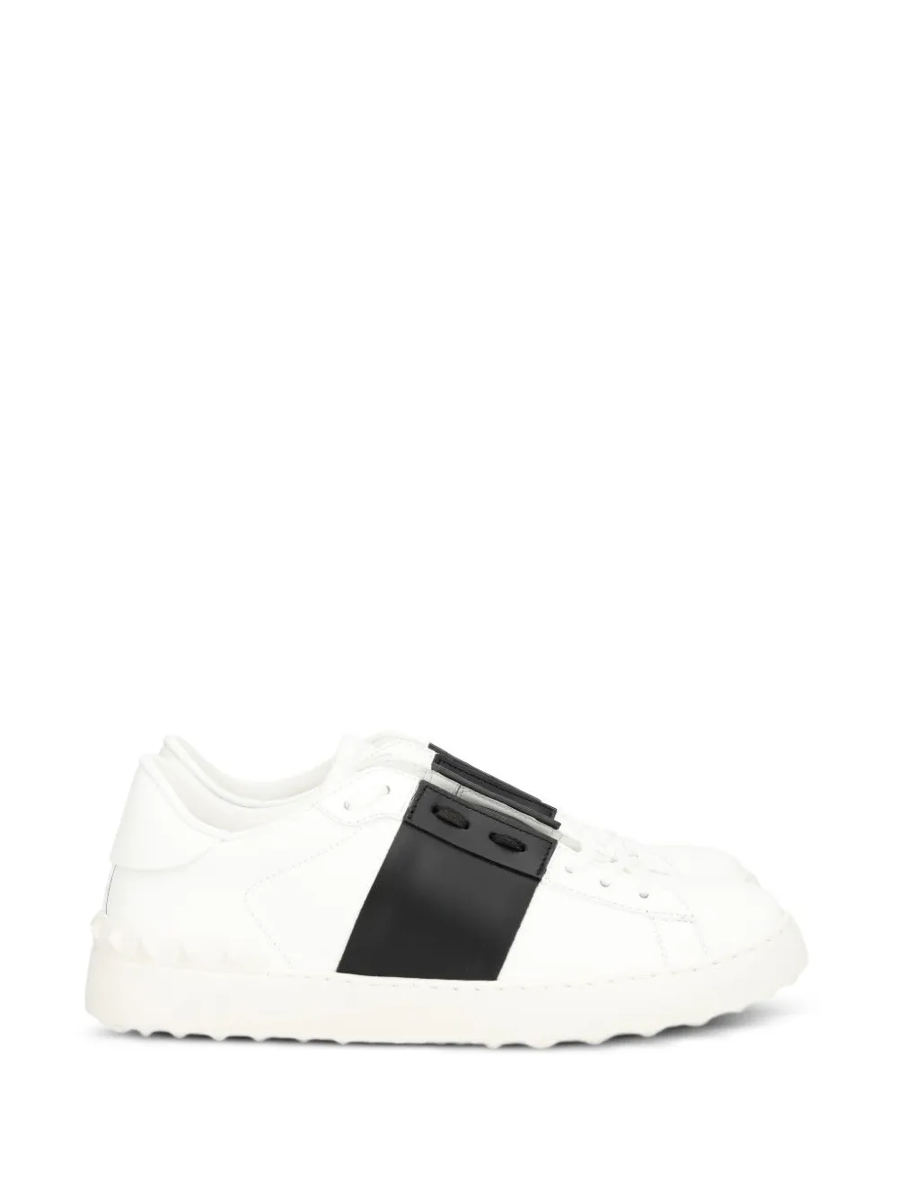 Valentino Garavani calfskin Open sneakers - Weiß