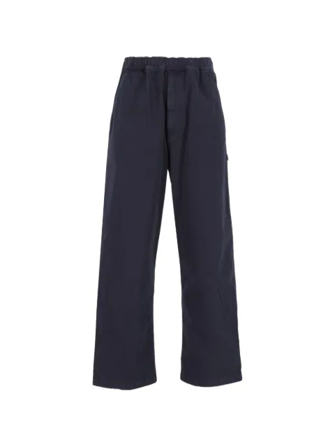 MM6 Maison Margiela pantalones anchos teñidos