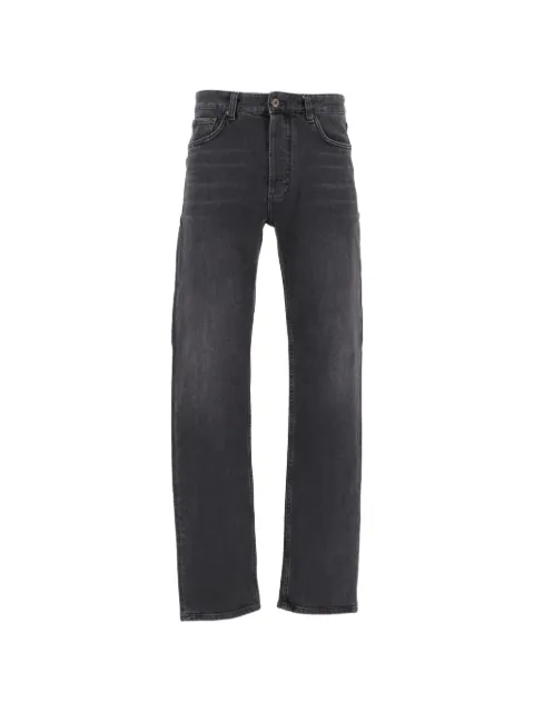 Emporio Armani straight-leg five-pocket jeans