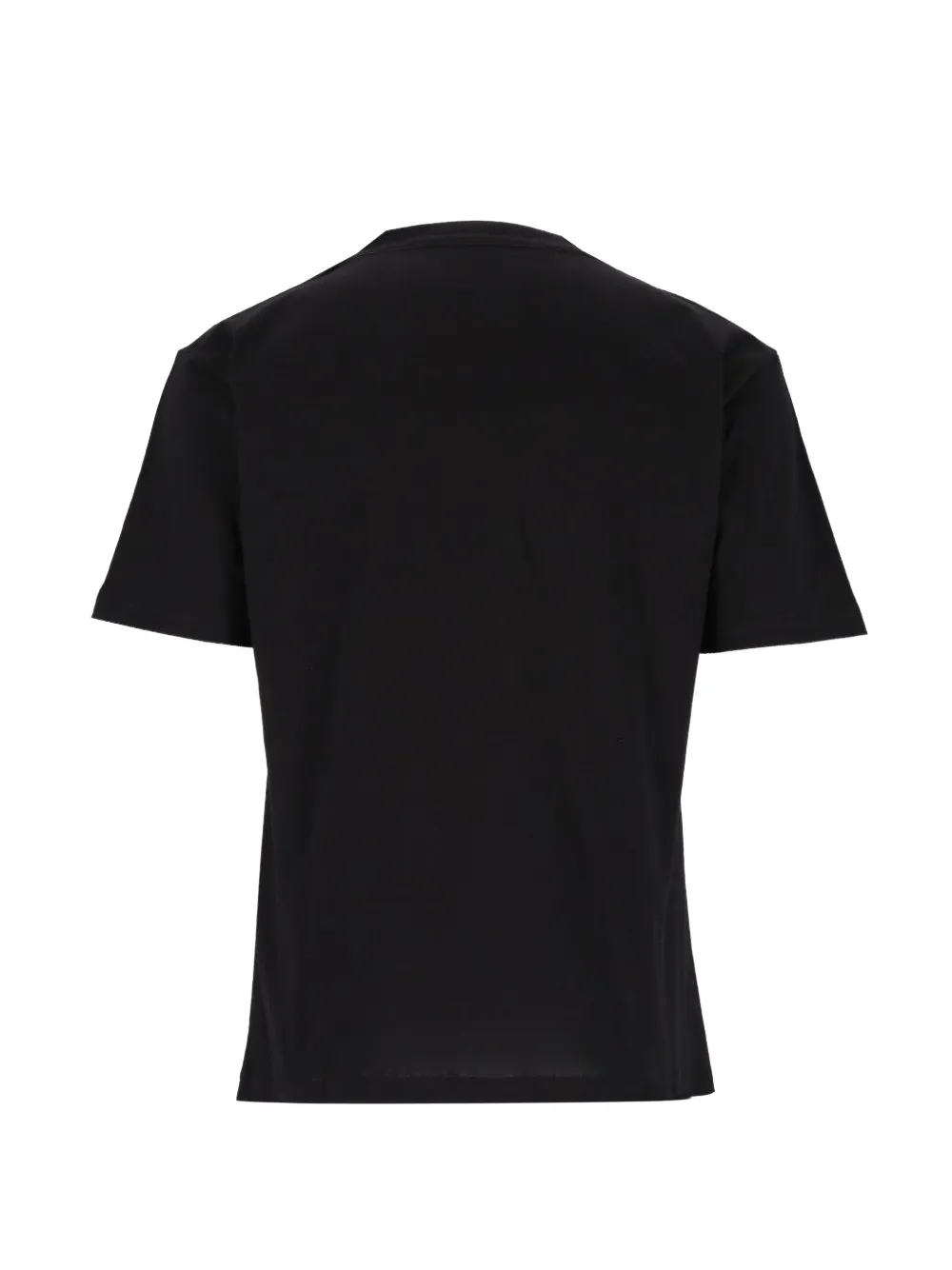 Valentino Garavani Katoenen T-shirt met panter-print Zwart
