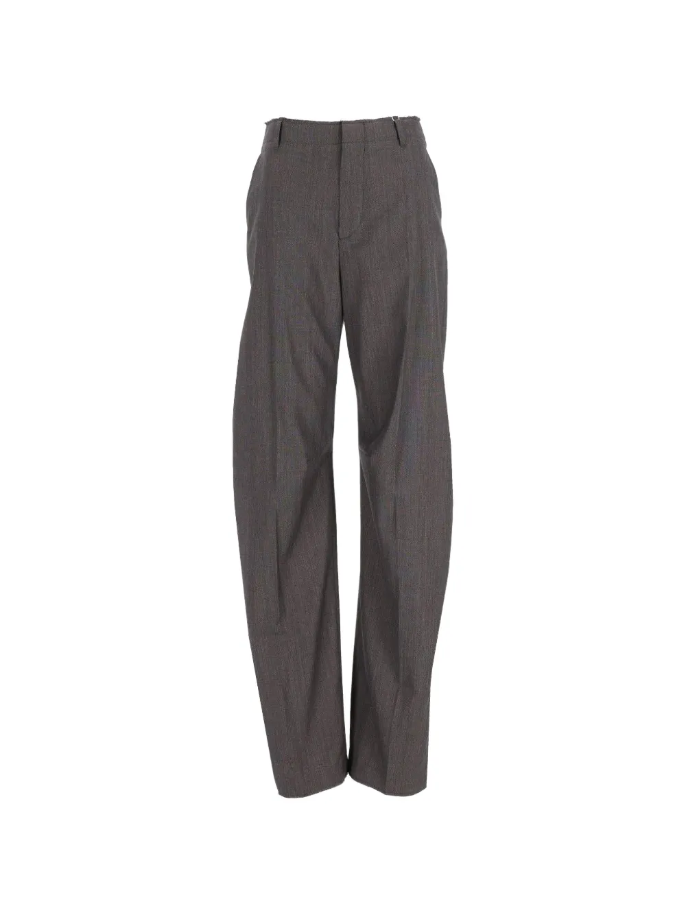 MM6 Maison Margiela wide-leg tailored trousers - Grigio