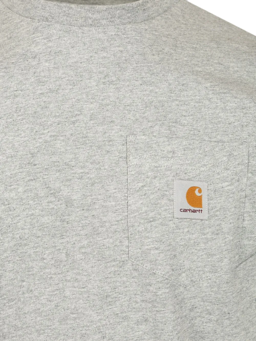 Carhartt WIP S S Pocket T-shirt Grijs