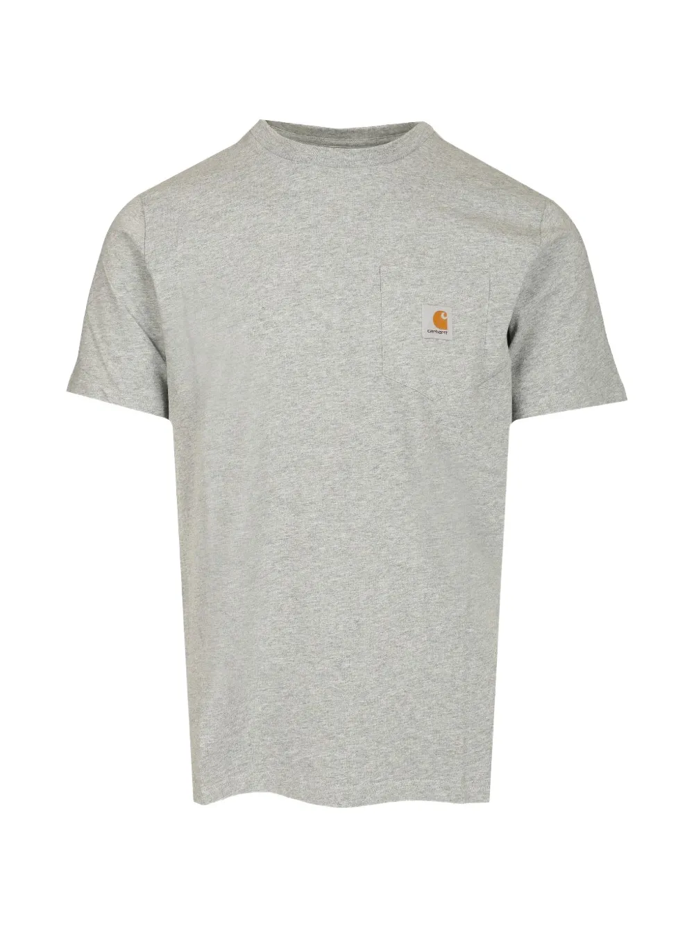 Carhartt WIP S S Pocket T-shirt Grijs