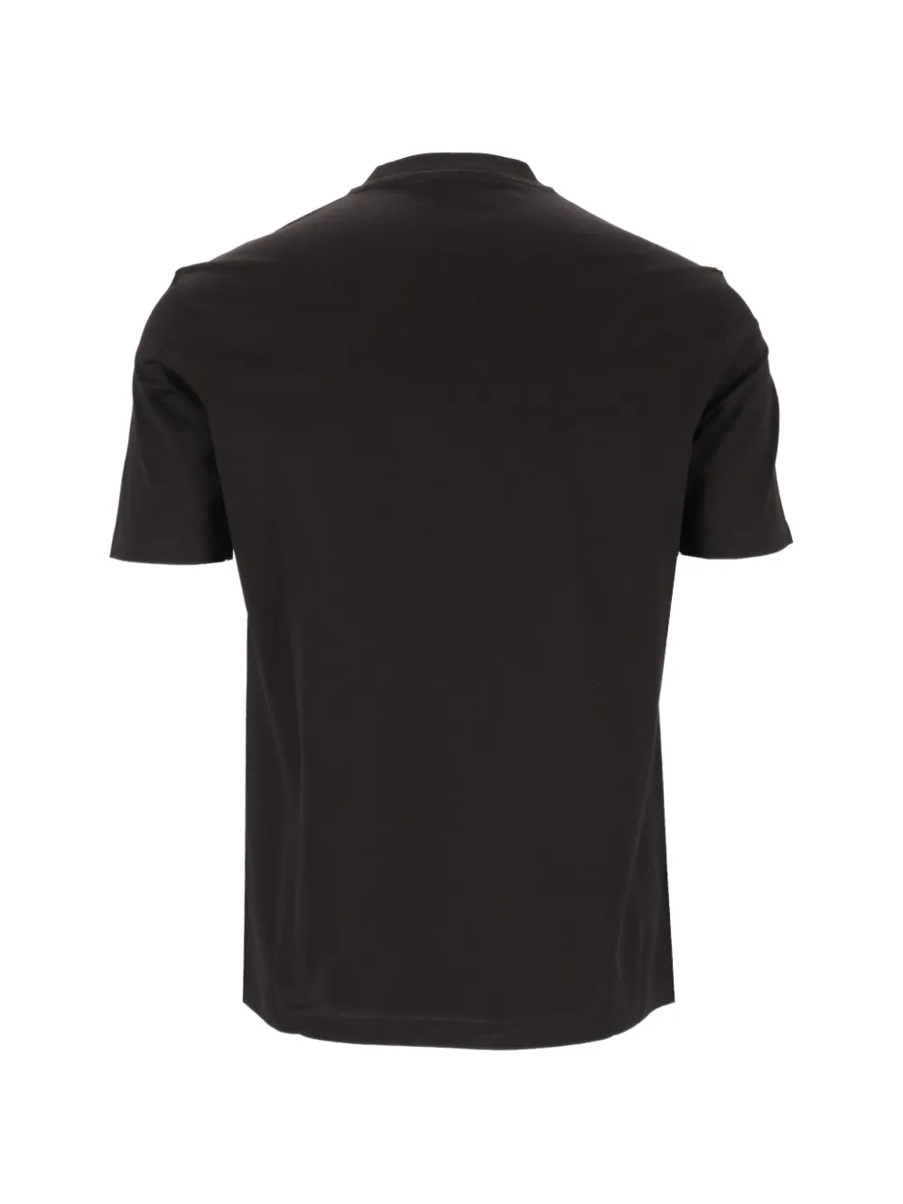 Emporio Armani T-shirt met geborduurd logo Zwart