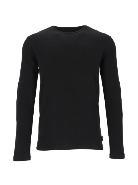 MM6 Maison Margiela elbow-patch ribbed sweater