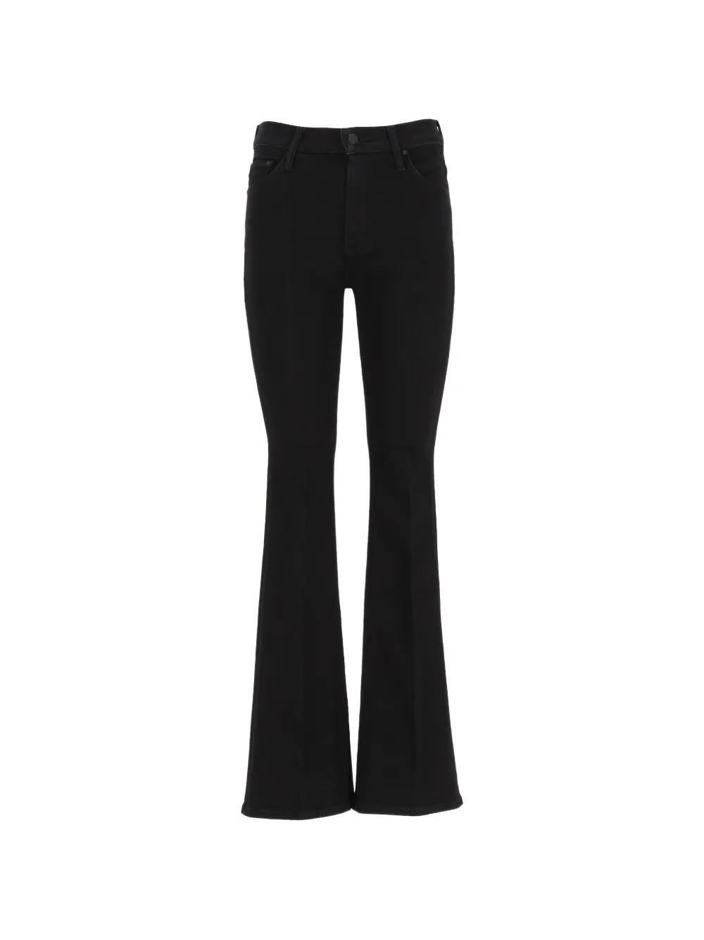 MOTHER The Weekender flared jeans Zwart