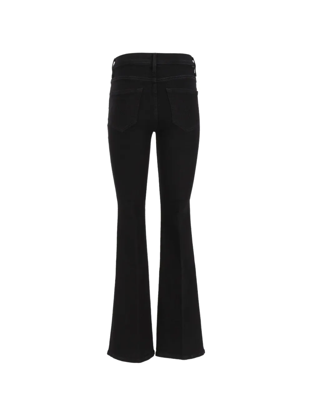 MOTHER The Weekender flared jeans Zwart