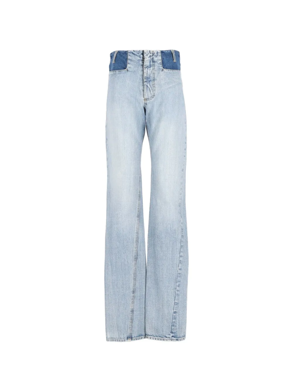 Maison Margiela panelled jeans - Blau