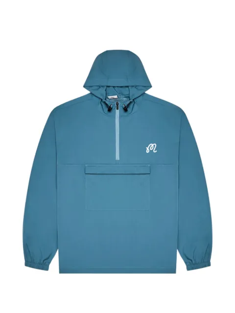 Malbon Golf Bridge logo-print hoodie 