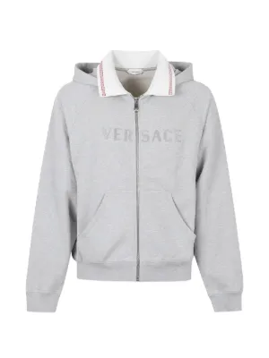 Versace（ヴェルサーチェ）メンズ パーカー - FARFETCH