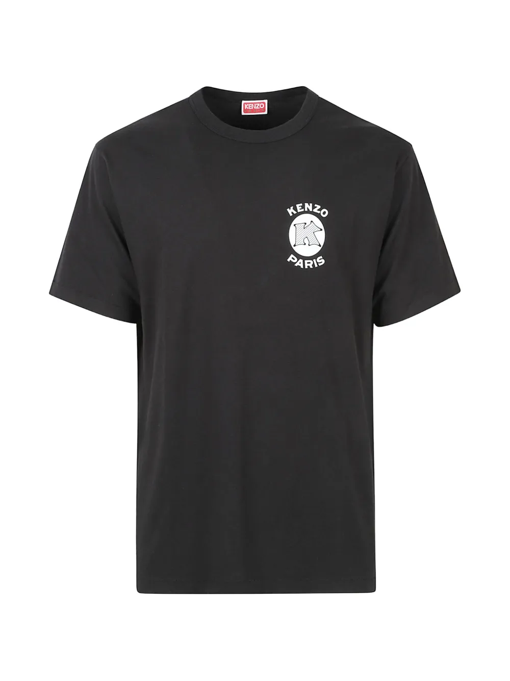 Kenzo KENZO Paris Emblem logo-print T-shirt - Schwarz