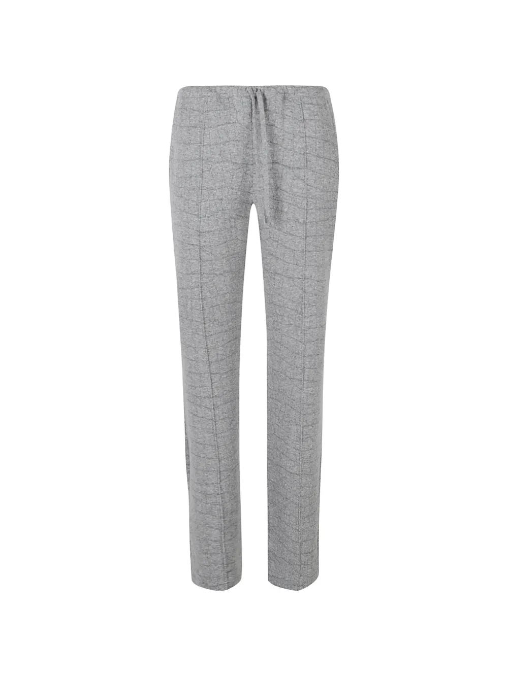 TOM FORD cashmere cotton croco jacquard jersey joggers - Grau