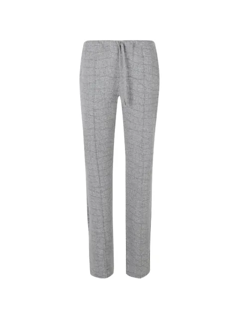 TOM FORD cashmere cotton croco jacquard jersey joggers