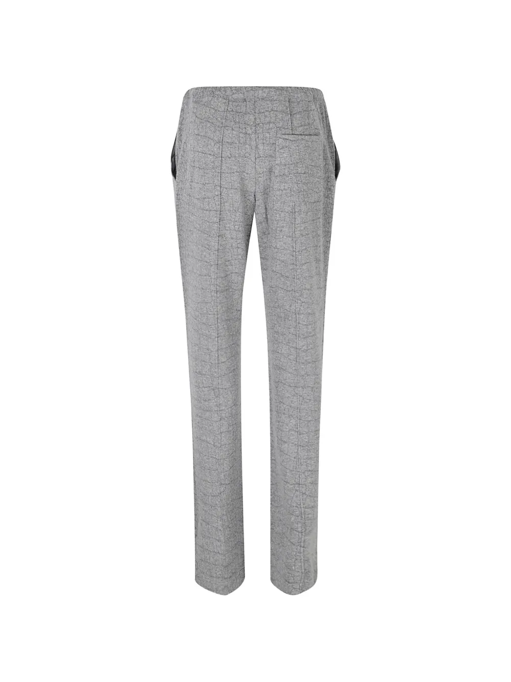 TOM FORD Kasjmier jersey joggingbroek met krokodillen-jacquard Grijs