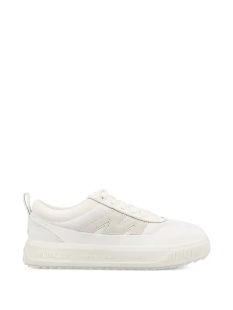 Moncler Altive nubuck & suede trainers