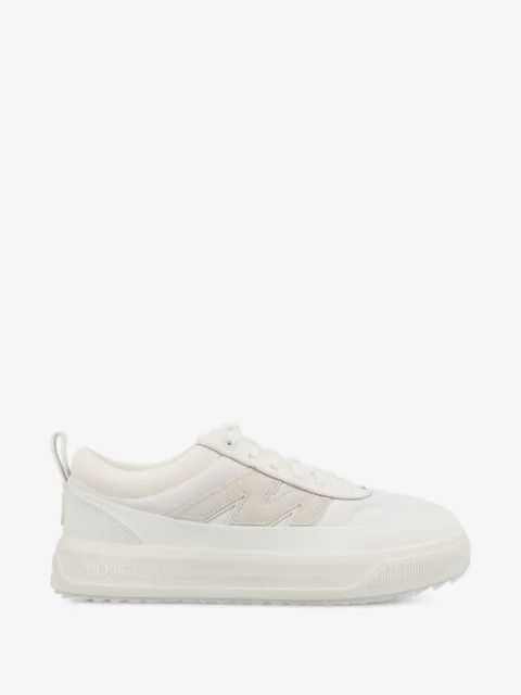 Moncler Altive nubuck & suede trainers