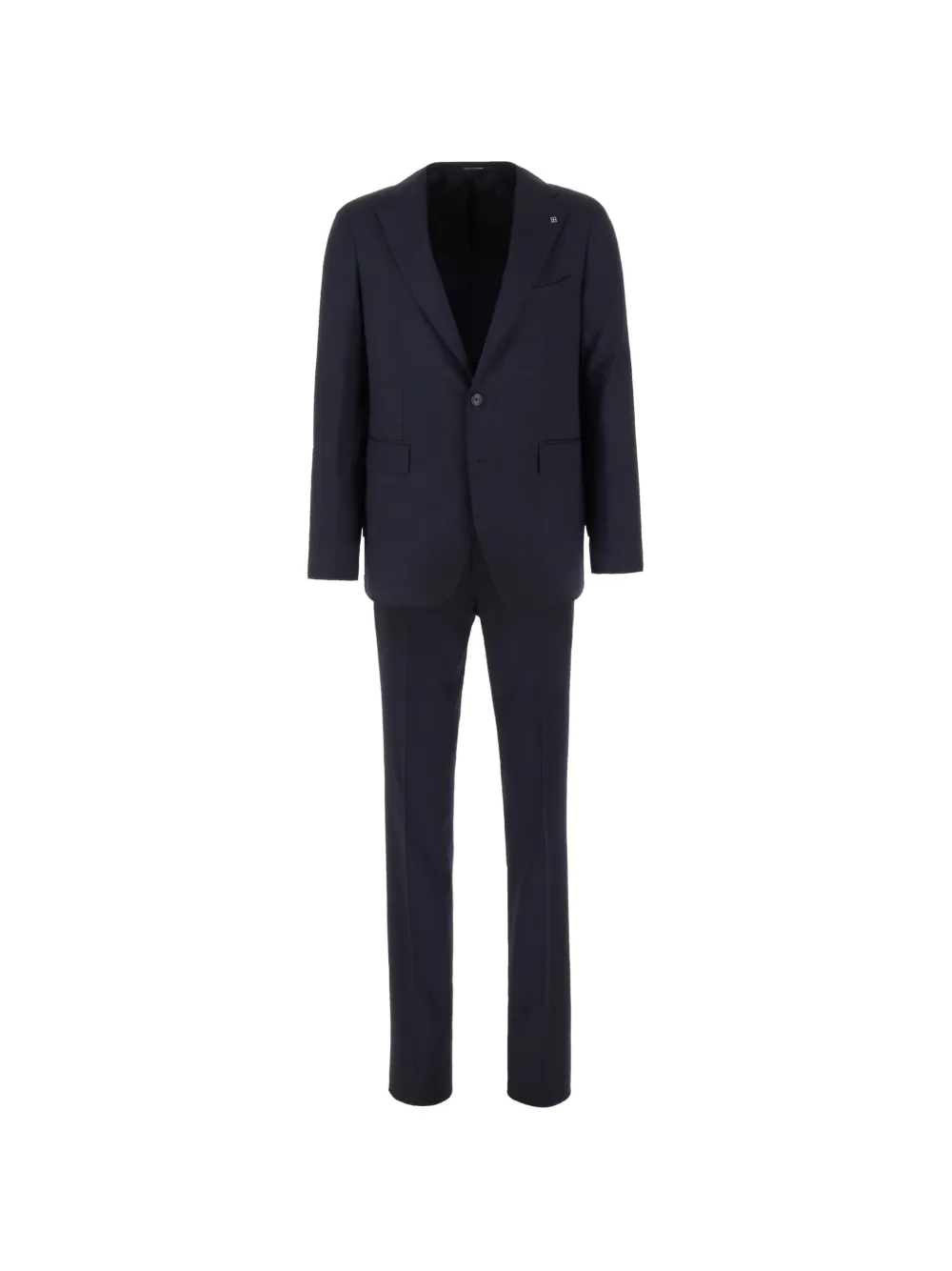 Tagliatore wool single-breasted suit - Blu