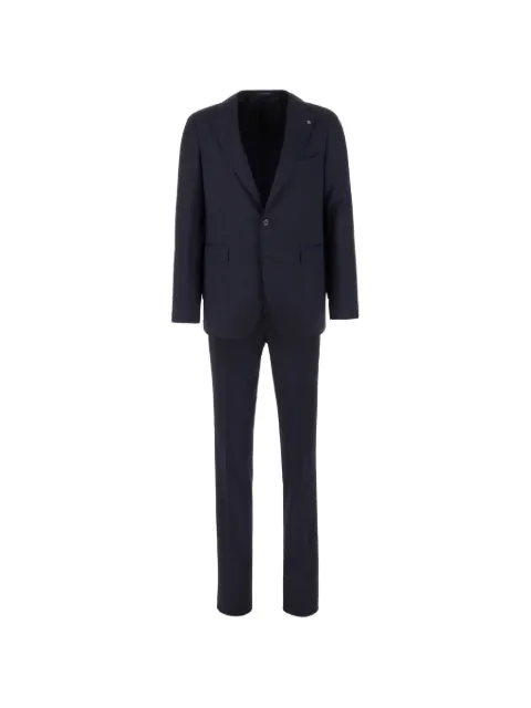 Tagliatore wool single-breasted suit
