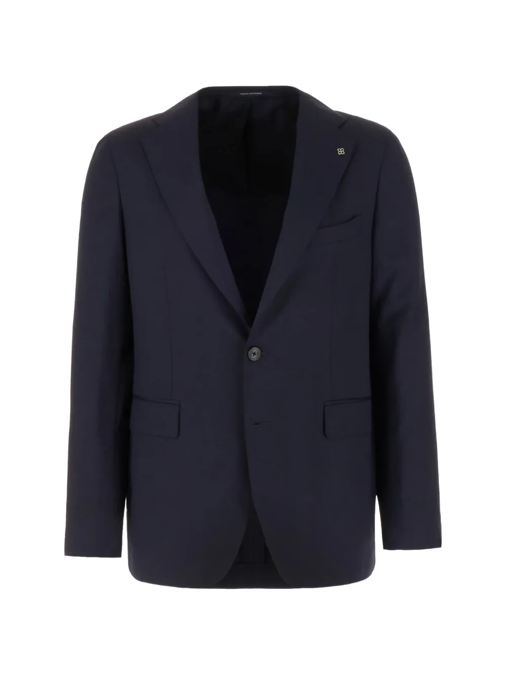 Tagliatore wool single-breasted suit Blauw