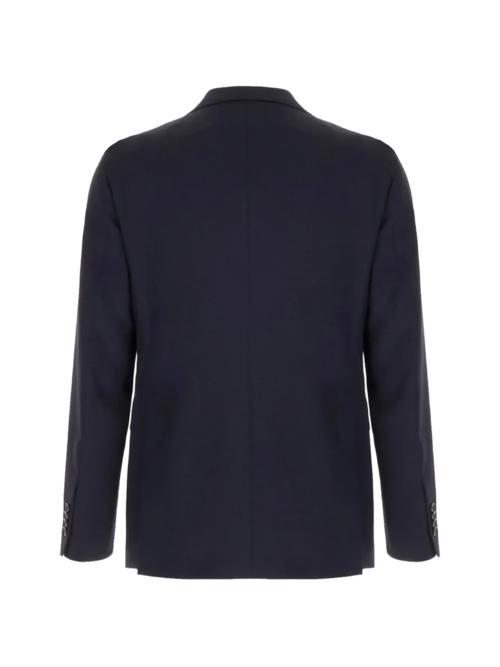 Tagliatore wool single-breasted suit Blauw