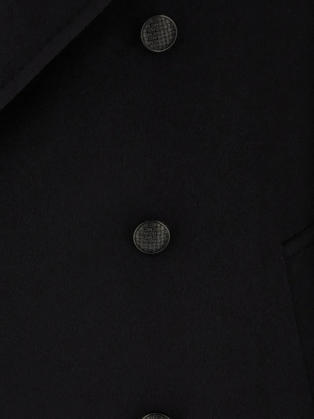 Tagliatore buttoned double-breasted coat Blauw