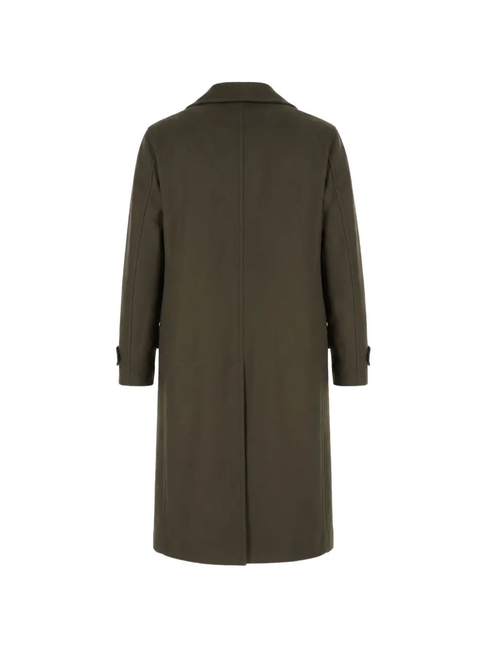 Corneliani Jas met verborgen voorkant en klepzak Groen