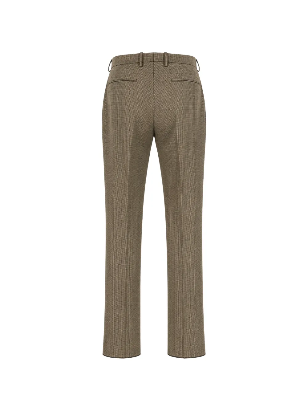 Tagliatore houndstooth-pattern trousers Bruin