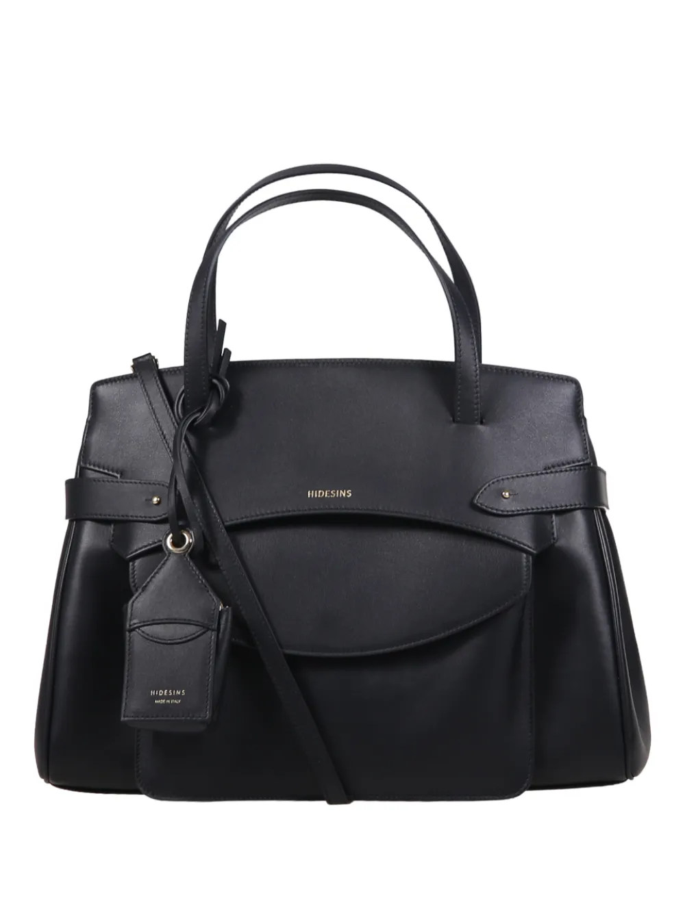 HIDESINS Lullaby buckled leather tote bag · OS