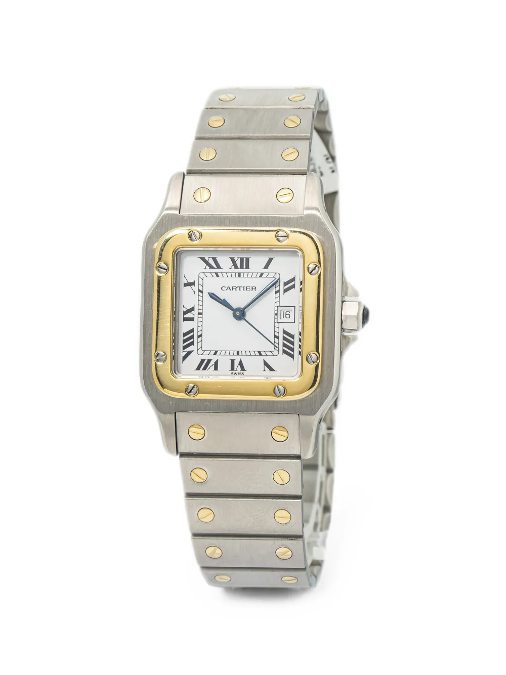 Cartier Santos Galbee 29mm watch - Bianco