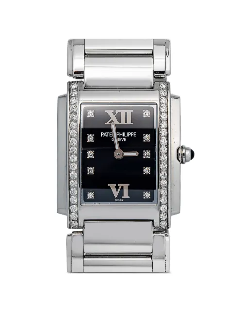 Patek Philippe Pre-Owned Twenty~4 diamond 25mm watch