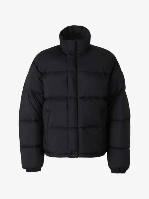 Canada Goose padded logo-patch jacket