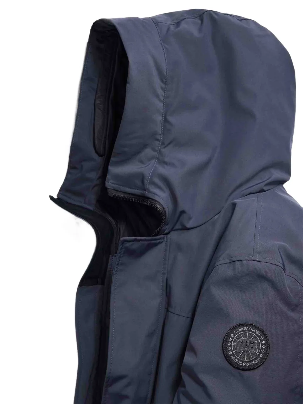 Canada Goose Langford gewatteerde parka Blauw