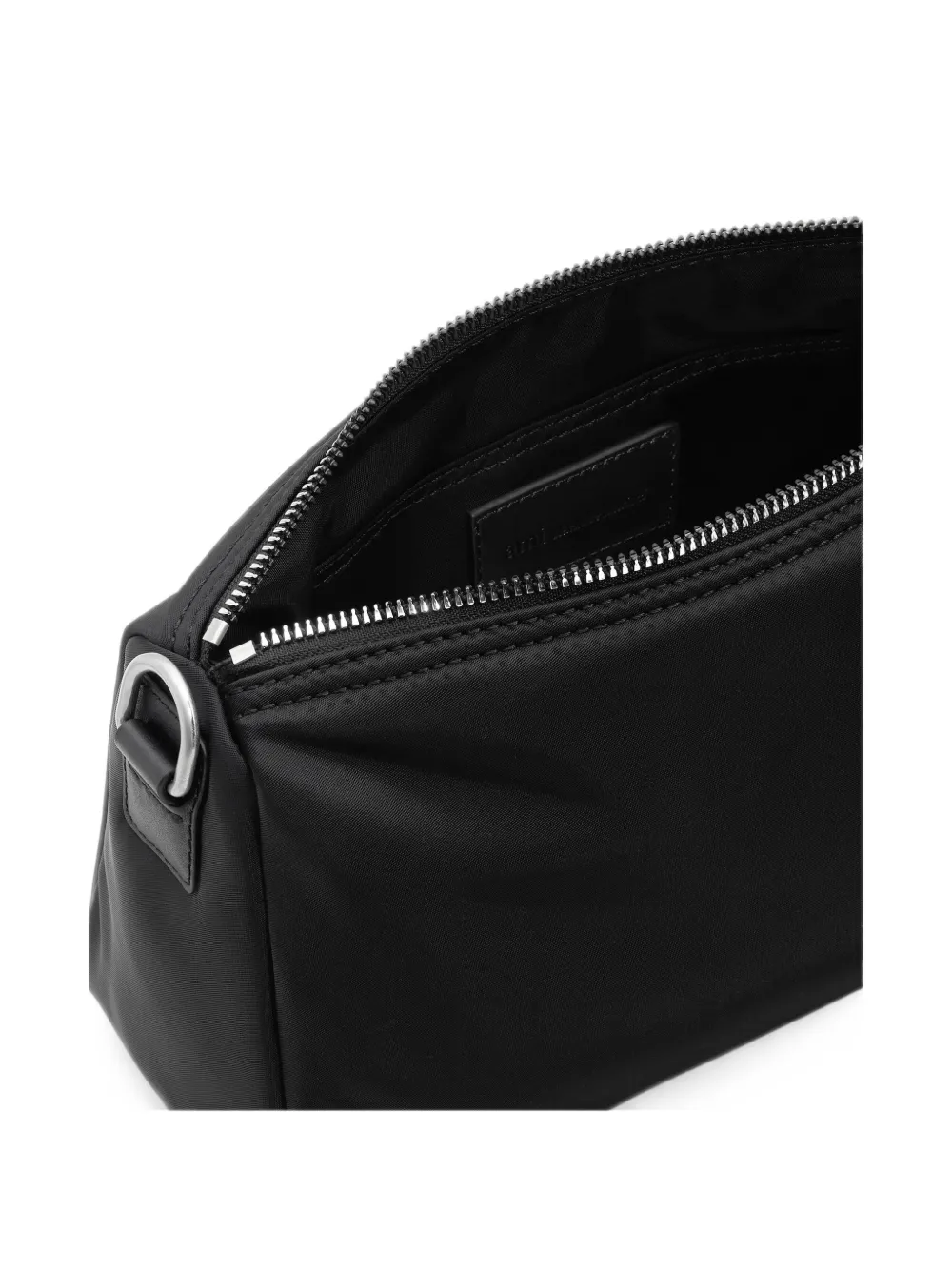 AMI Paris Marcel nylon tas Zwart