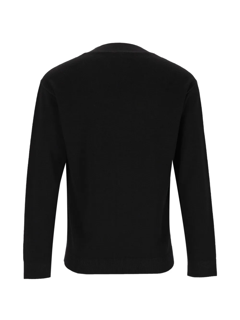 Emporio Armani Gebreid vest Zwart