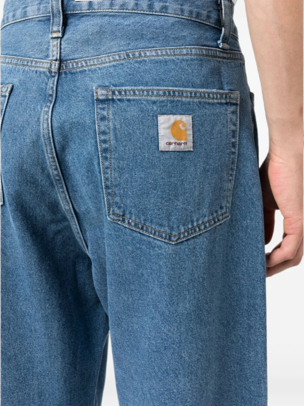 Carhartt WIP Landon broek Blauw