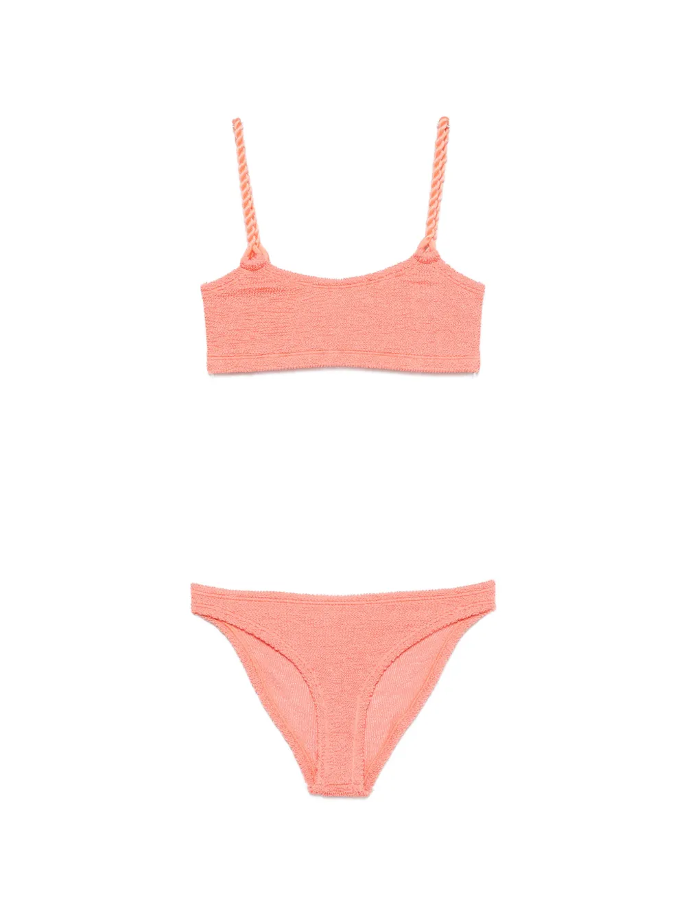 Hunza G Phoebe seersucker bikini - Rosa