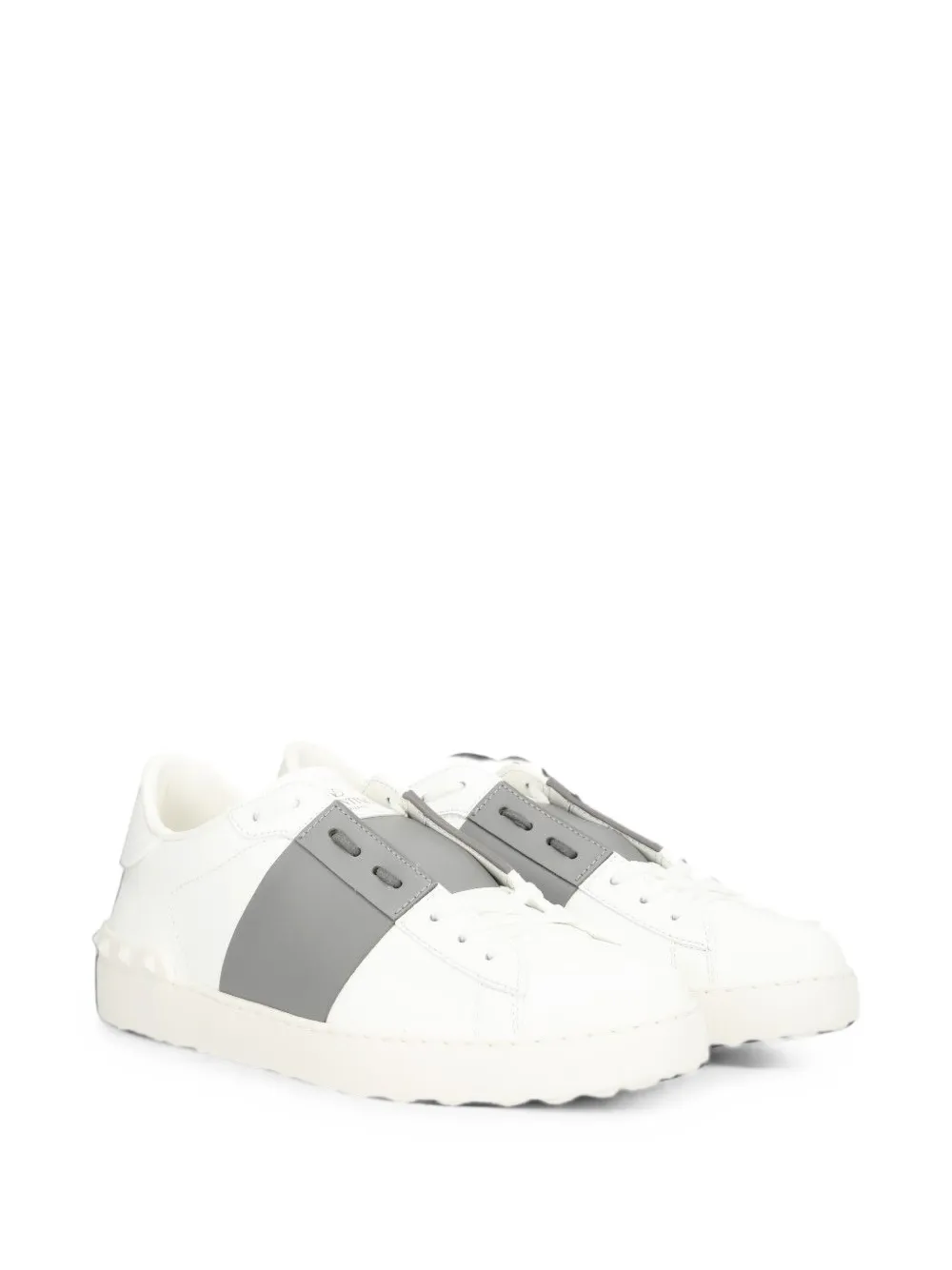 Valentino Garavani Open Rockstud sneakers Wit
