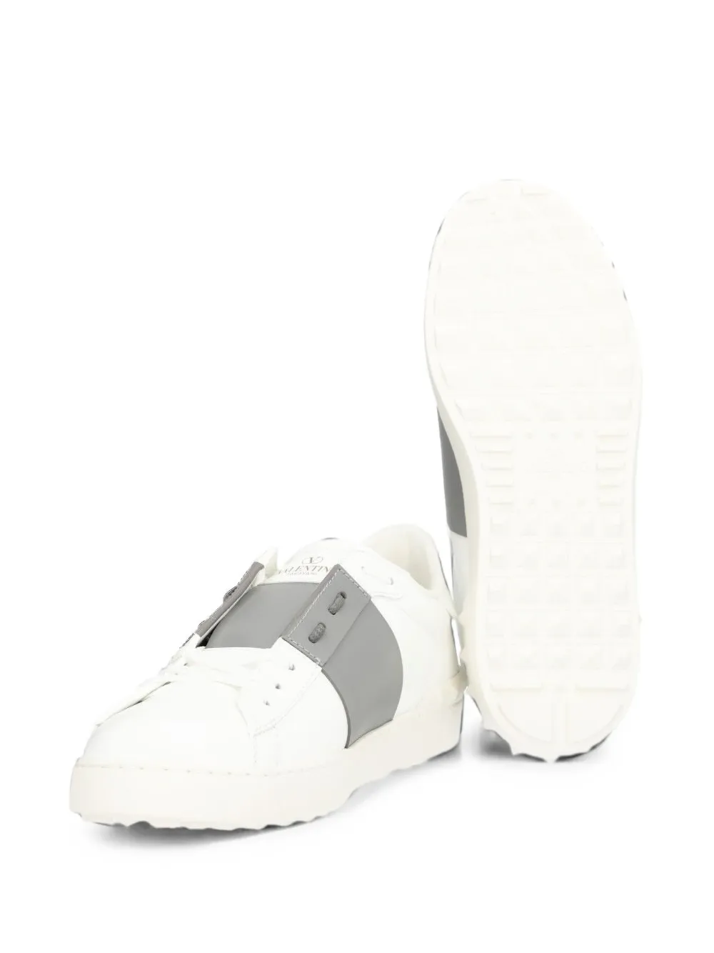 Valentino Garavani Open Rockstud sneakers Wit