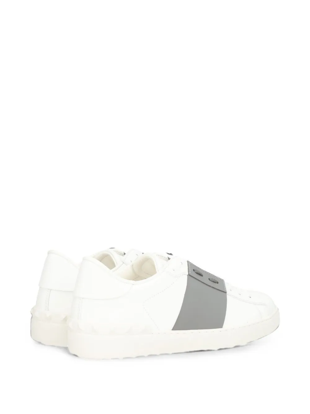 Valentino Garavani Open Rockstud sneakers Wit