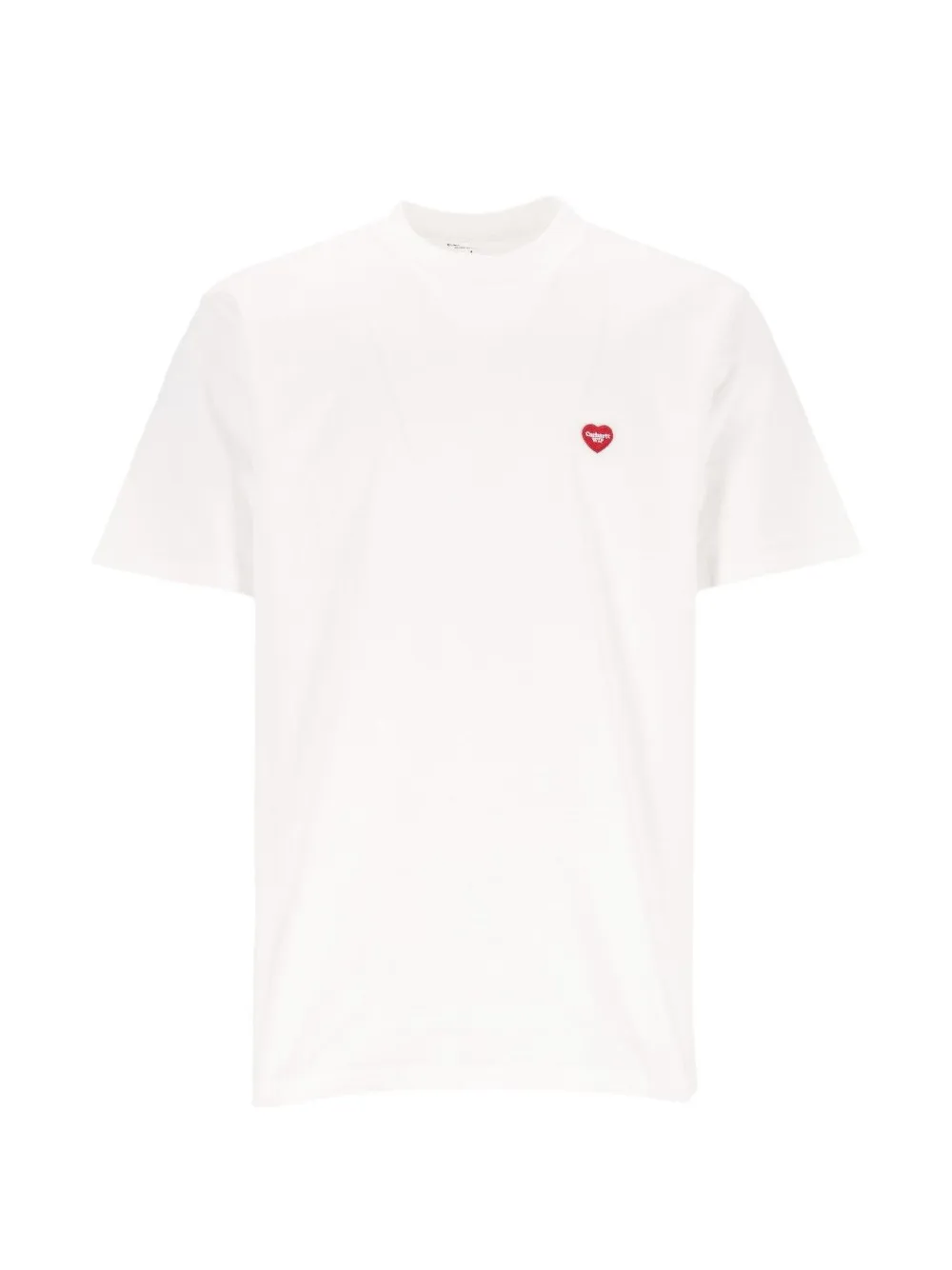 Carhartt WIP S/S Small Heart T-shirt - Weiß