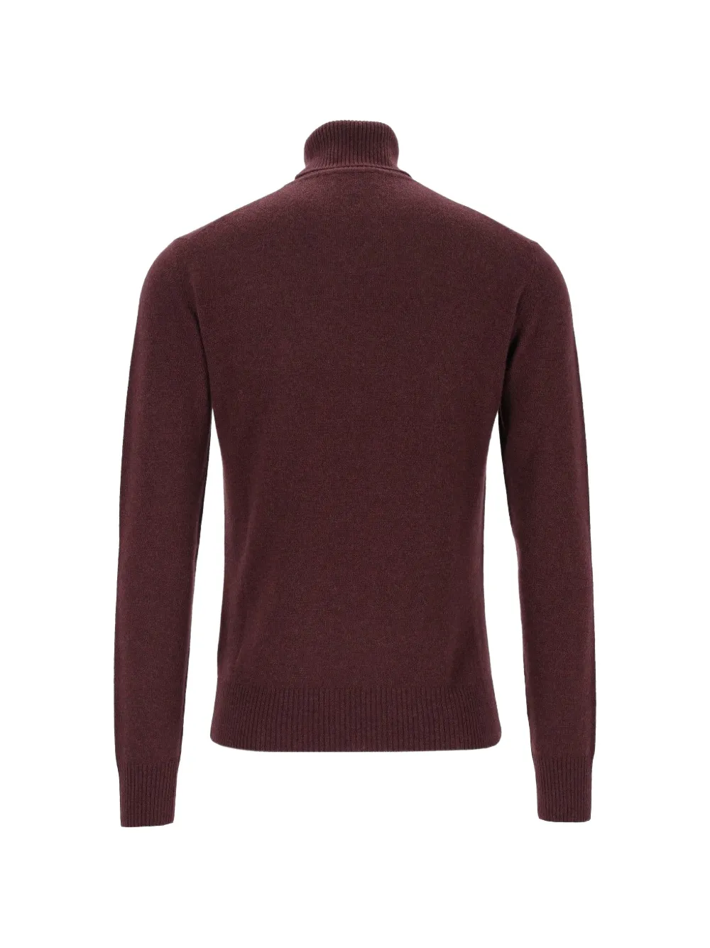 Emporio Armani Gebreide pure kasjmier coltrui Bruin