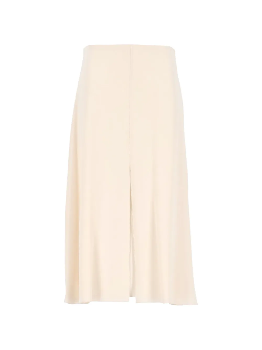 Valentino Garavani silk midi skirt - Nude
