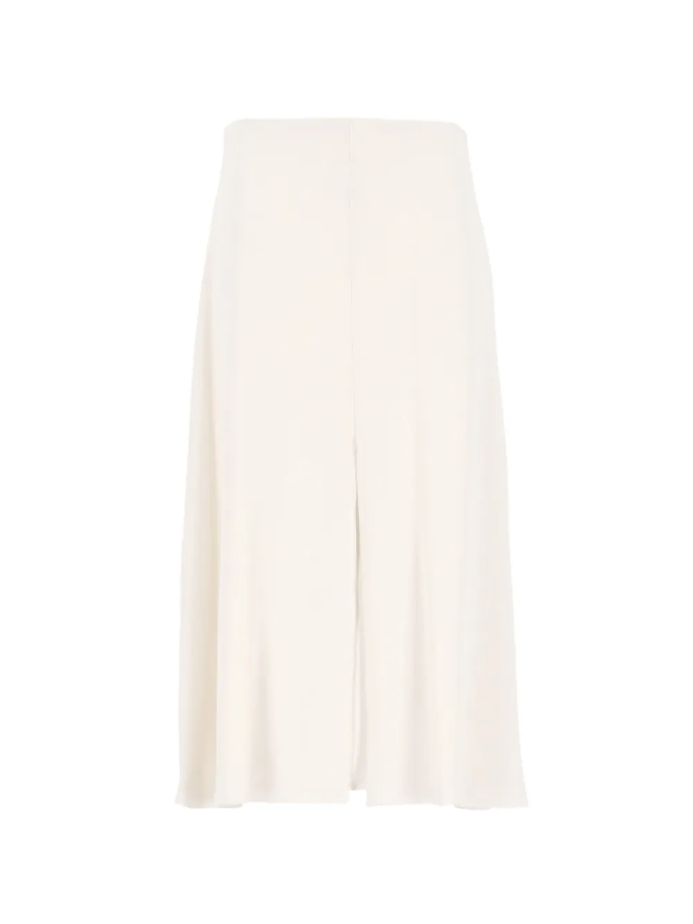 Valentino Garavani silk midi skirt - Toni neutri