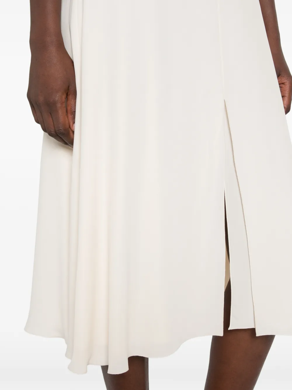 Valentino Garavani Rok met split Beige