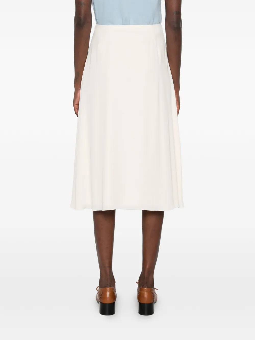 Valentino Garavani Rok met split Beige