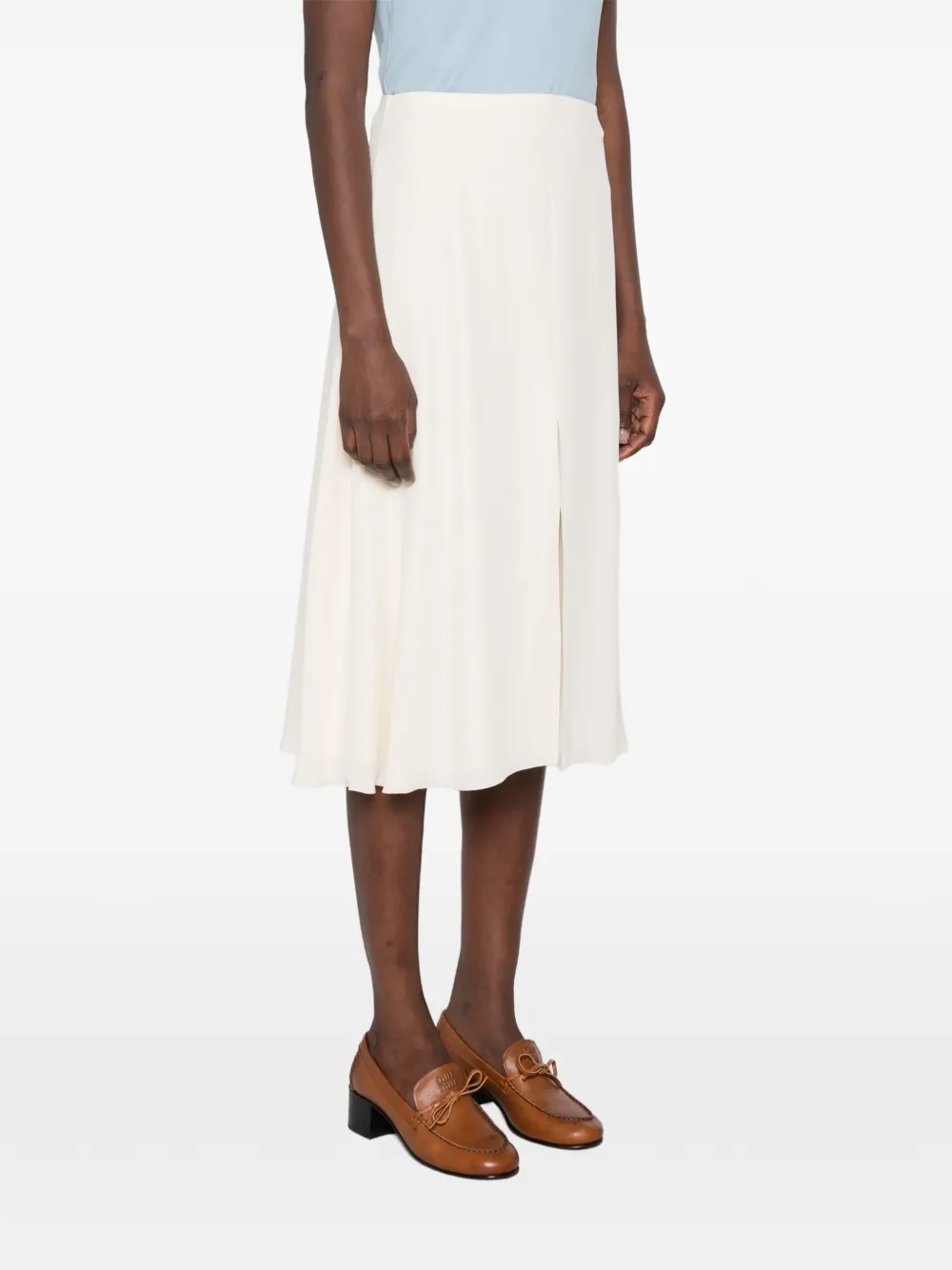 Valentino Garavani Rok met split Beige