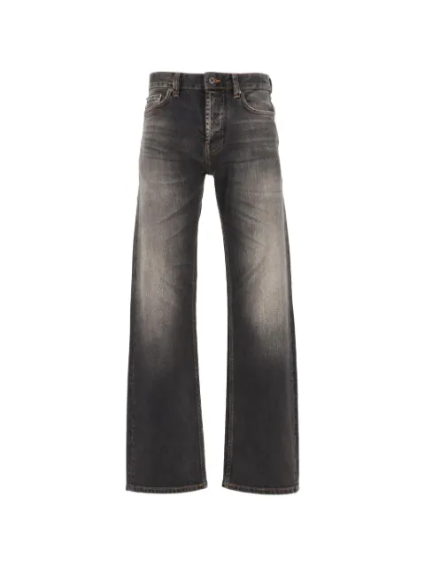 Emporio Armani jeans rectos con efecto desgastado