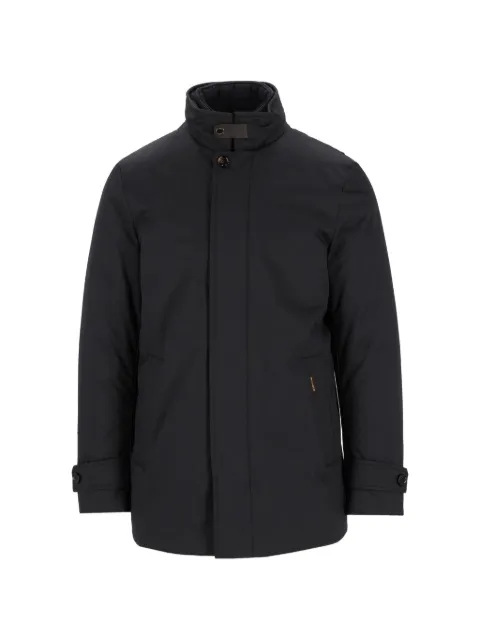 Moorer Reis high-neck padded coat